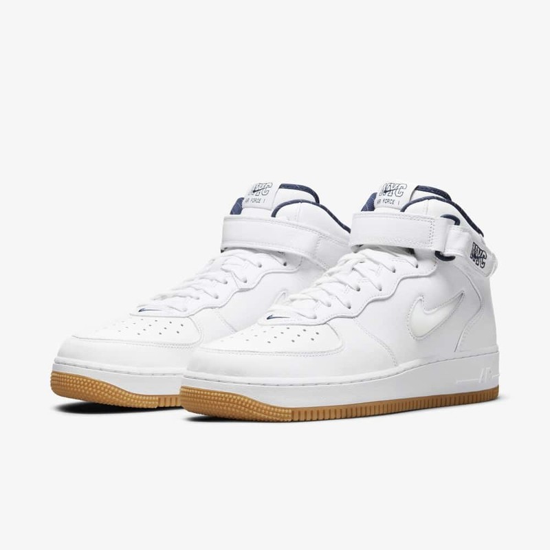 Nike Air Force 1 Mid NYC White | DH5622-100 | Grailify